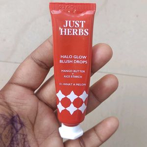 Just Herbs Halo Glow Blush Drops 01