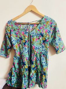 Beautiful M Size Women Top