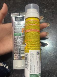 Granier Fash Wash And Body Sunscreen Spray