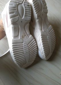 Fashion Sneakers - Pink &amp; White