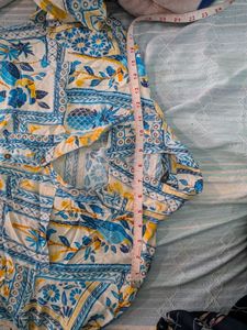 3 Boho Print Shirt Dress