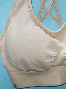 Backless Gym Bra