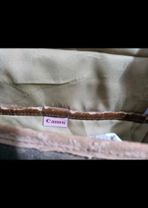 Canon camera bag vintage