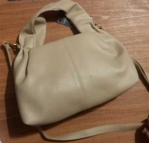 Stylish Beige Shoulder Bag