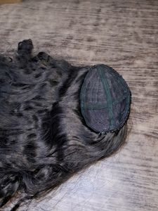Black Curly Wig 🖤