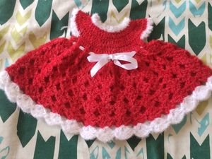 Crochet Frock
