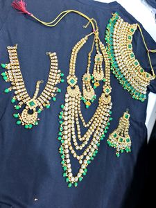 New Full Dulhan Wedding Set