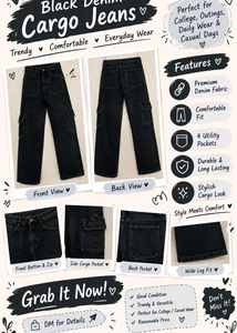 Cargo pant