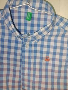 Boy's Checked Casual Shirt
