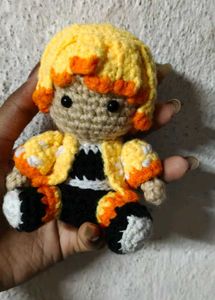 Handmade Crochet Anime Plush Toy