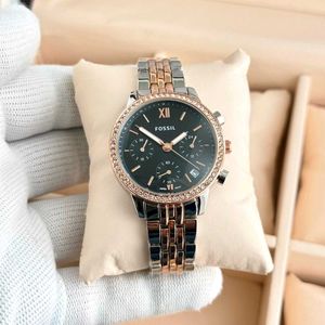 Fossil Women's Two-Tone Watch