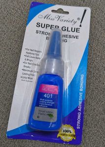 401 glue Miss Variety  Brush-On Nail Glu