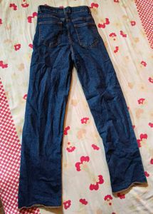 dark blue straight fit jeans⋆˚꩜｡