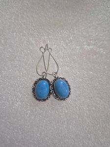 Turquoise Dangle Earrings - New