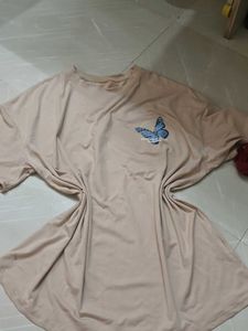 Cute Butterfly Graphic T-Shirt