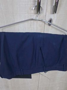 Classic Navy Trousers