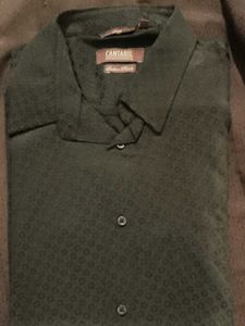 Cantabil Slim Fit Cotton Rich Shirt