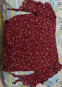 Floral Print Top