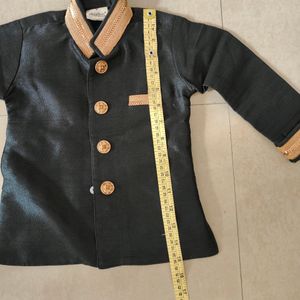 Kurta Pajama Set With Jute