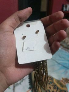 Sparkling Dangle Earrings