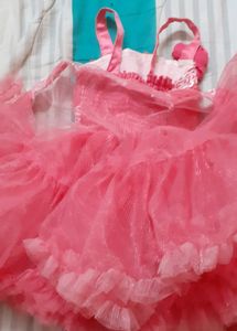 Grand Pink Baby Frock