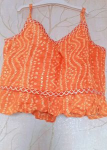 Embroidered Lehenga Set