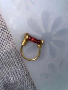 Set of 2 Handmade Beaded Rings-Boho Minimal Stac