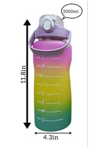 Motivational Water Bottle