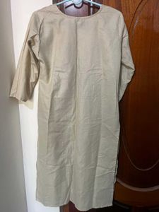Elegant Embroidered Kurta