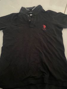 US Polo Assn. Black Pol