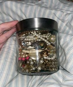 Assorted Random Jewelry Mix Jar