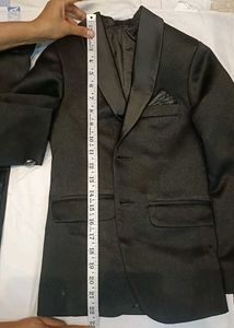 Stylish Black Suit Set