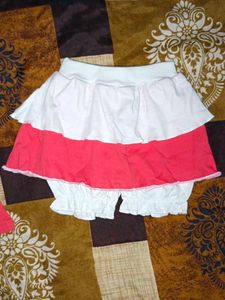 Cute Pink &amp; White Baby Outfit
