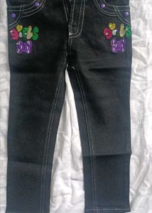 Adorable Girls  Jeans Set