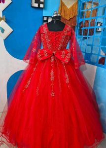 Red Gown ♥️🎀🍒🌹