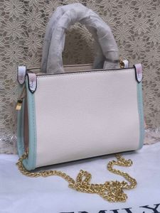 EMILY LORAN MINI HAND BAG WITH GOLD CHAIN