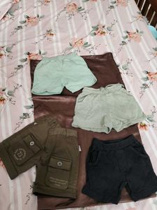 Kids Shorts Bundle