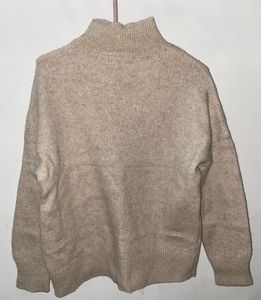Cozy Mock Neck Knit Sweater