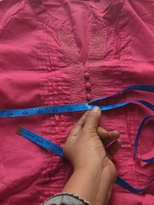 Stylish Pink Kurti Top