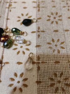 Colorful Crystal Bead Charms