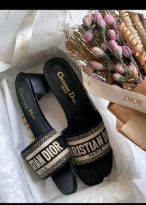 Christian Dior Women's Slides