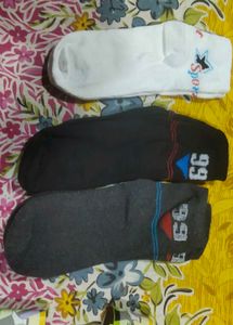 Sport Socks - Set of 3