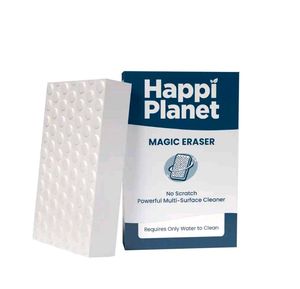 Happy planet magic eraser