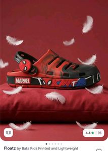 Floatz by Bata Kids Printed and Lightweight Clogs