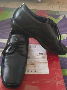 Bata Black Formal Shoes