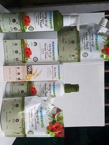 Combo Of Mamaearth 6 Shampoo, Mask &amp;cream,