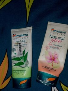 Himalaya Purifying Neem Scrub & Natural Glow Face