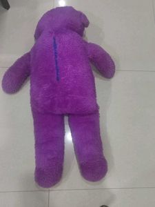 Plush Purple Teddy Bear