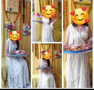 Beautiful Lemon Colour Lehngaa (3 Piece)
