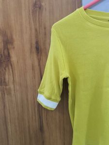 MAX Yellow Short Sleeve T-Shirt
